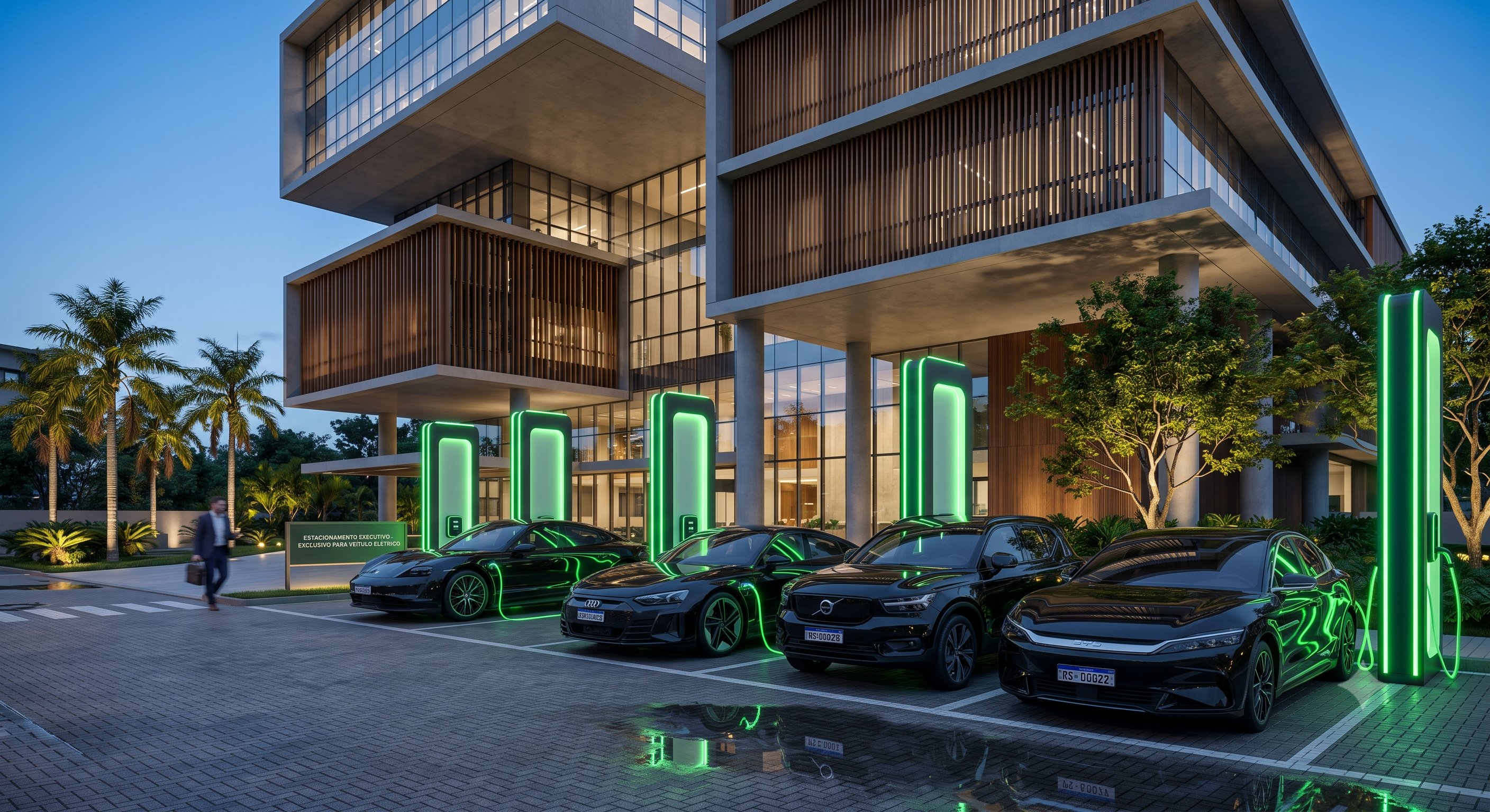 Projeto residencial VOLTCAR - Instalação de carregador